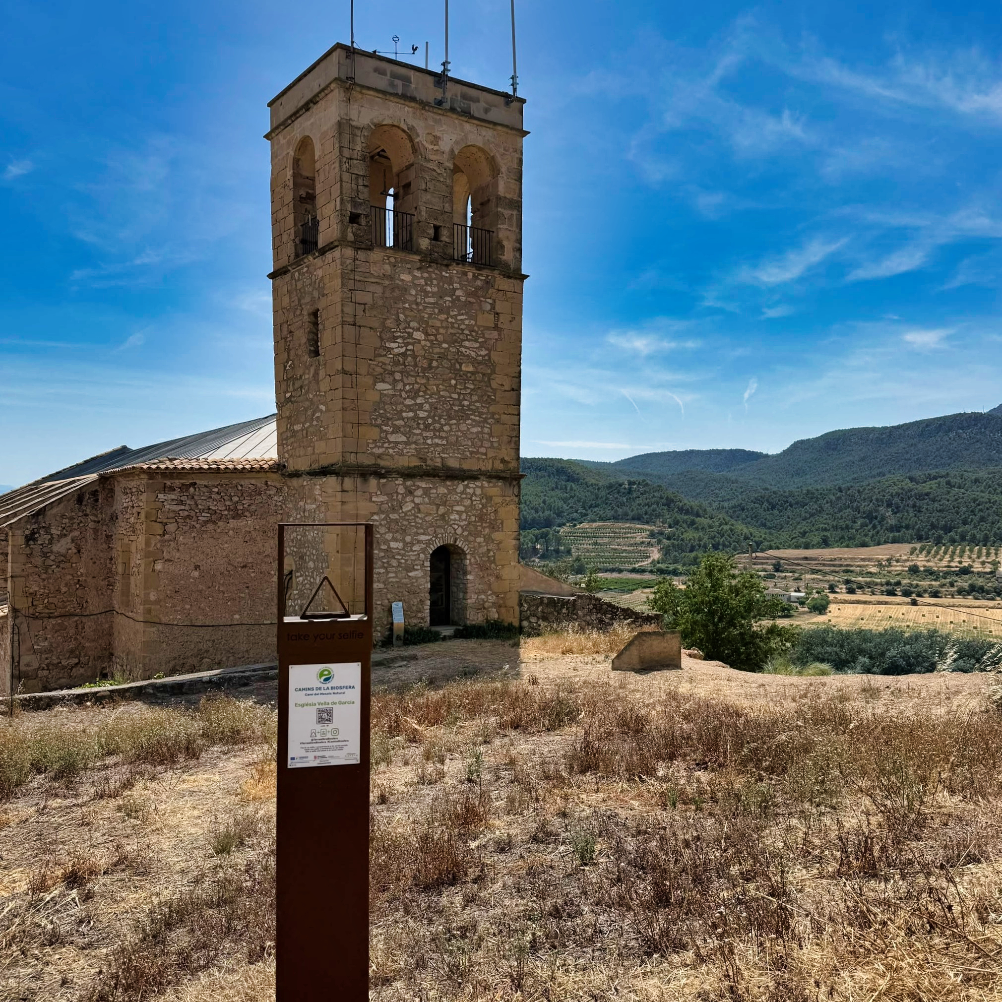Església Vella de Garcia
